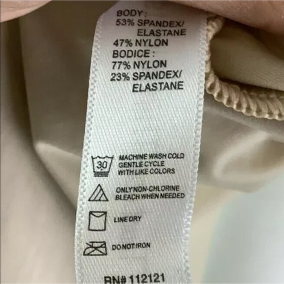 Spanx Sz 1X Thinstincts Tank Top In Brown Spandex Nylon Shapewear Layer - Picture 6 of 6